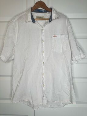 Tommy Bahama Camp Shirt - EUC
